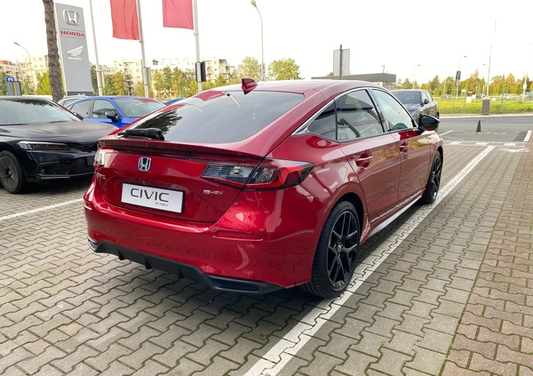 Honda Civic cena 185100 przebieg: 7, rok produkcji 2023 z Wrocław małe 172